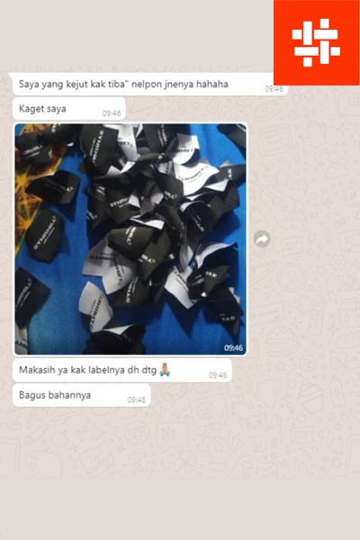 Testimoni Label Baju