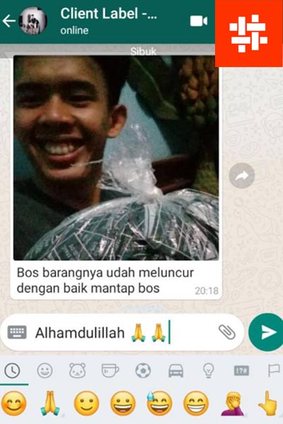 Testimoni Label Baju